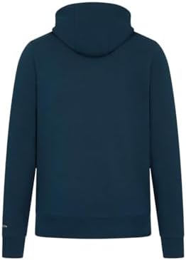 Sweat à capuche Ayrton Senna Homme F1 Logo Élégant et Ré reversible 500g